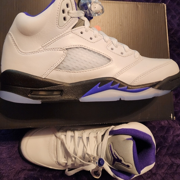 Brand New in Box Air Jordan 5 Retro - Picture 14 of 14